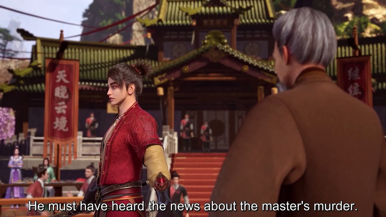 君有云, Word of Honor Jun You Yun Ep 16 English Subbed