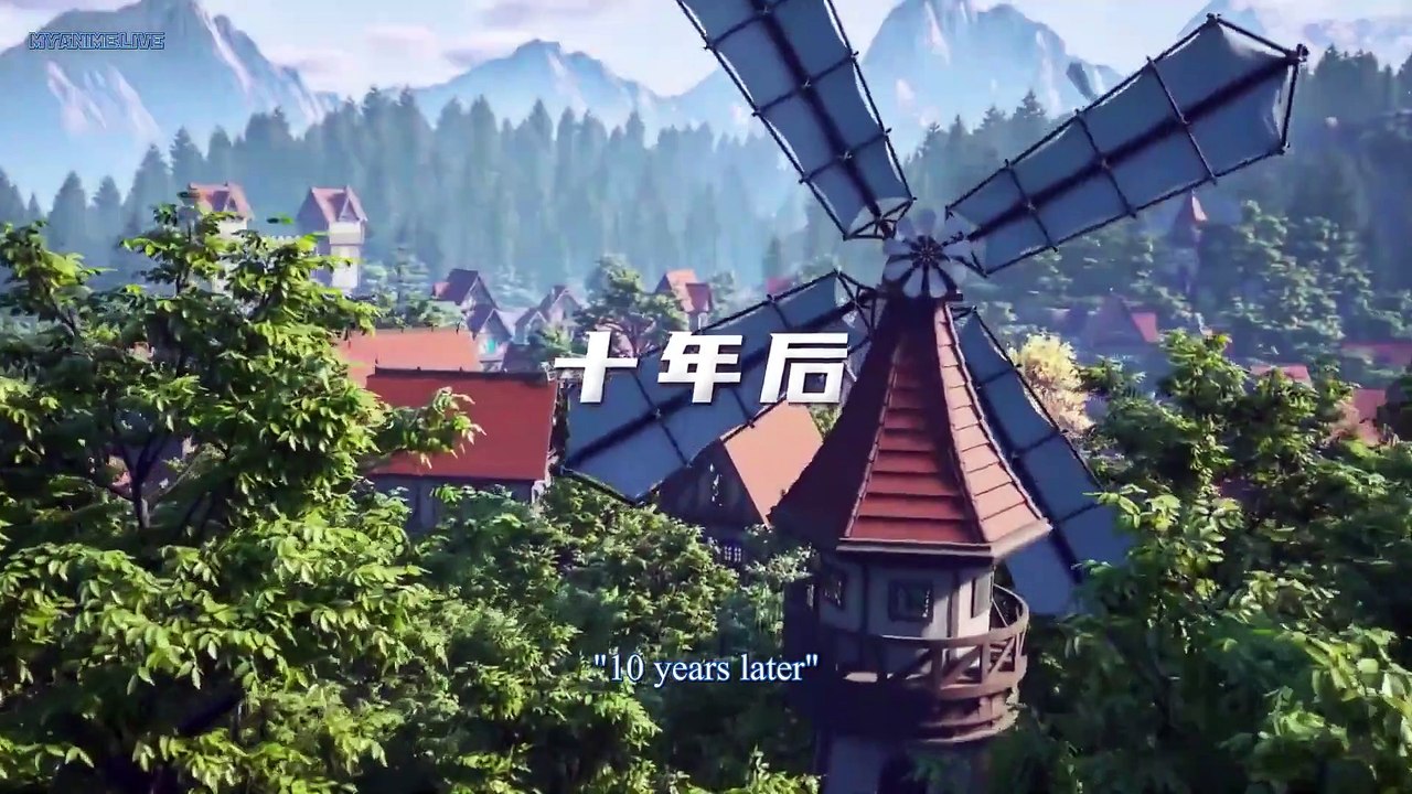 神印王座 Shen Yin Wangzuo Ep 1 English Subbed