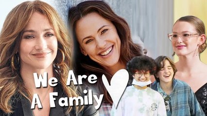 The Sweet Way That JLo, Jen Garner And Ben Affleck Are Celebrating Their Blended Families