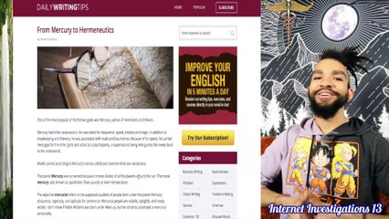 Internet Investigations Ep. 13