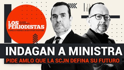 #EnVivo #LosPeriodistas | Pide AMLO investigar supuesto plagio de la Ministra | Escándalo en la CNHJ