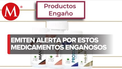 Cofepris detecta engaño en medicamentos de la marca JAH2 Live Nutrition