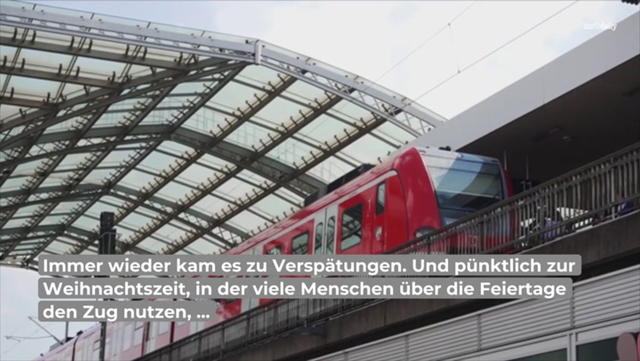 Pünktlich zum Ferienverkehr: Bahn war 2022 so unpünktlich wie nie