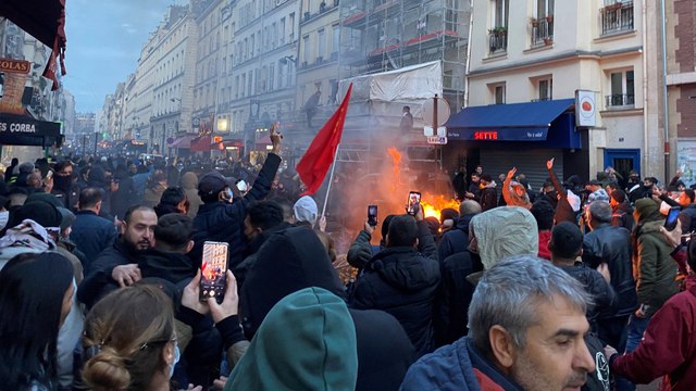 Shooting at Paris Kurdish cultural centre kills 3, protesters clash with police