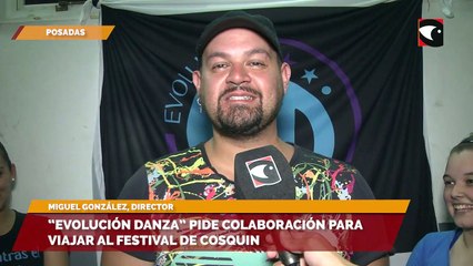 Evolución Danza” pide colaboración para viajar al Festival de Cosquin