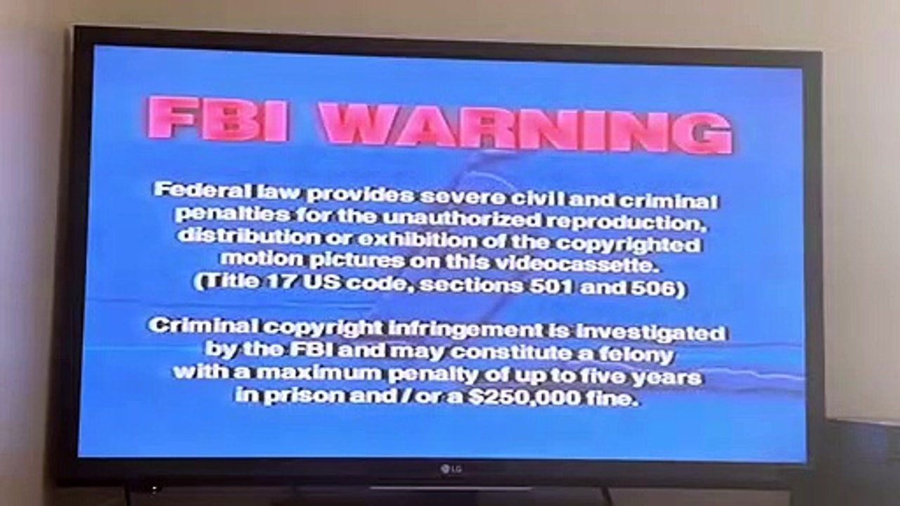 Opening to One Magic Christmas 1999 Widescreen VHS