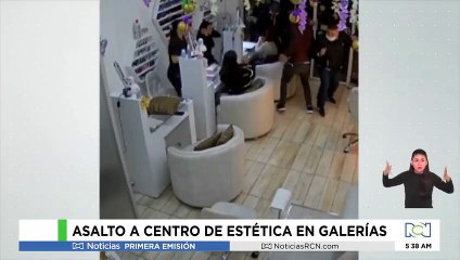Asalto a centro de estética en Galerías