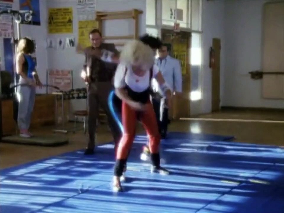 Female Wrestling scenes - Hardcastle and McCormick (1985)