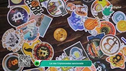 Lei das Criptomoedas sancionada