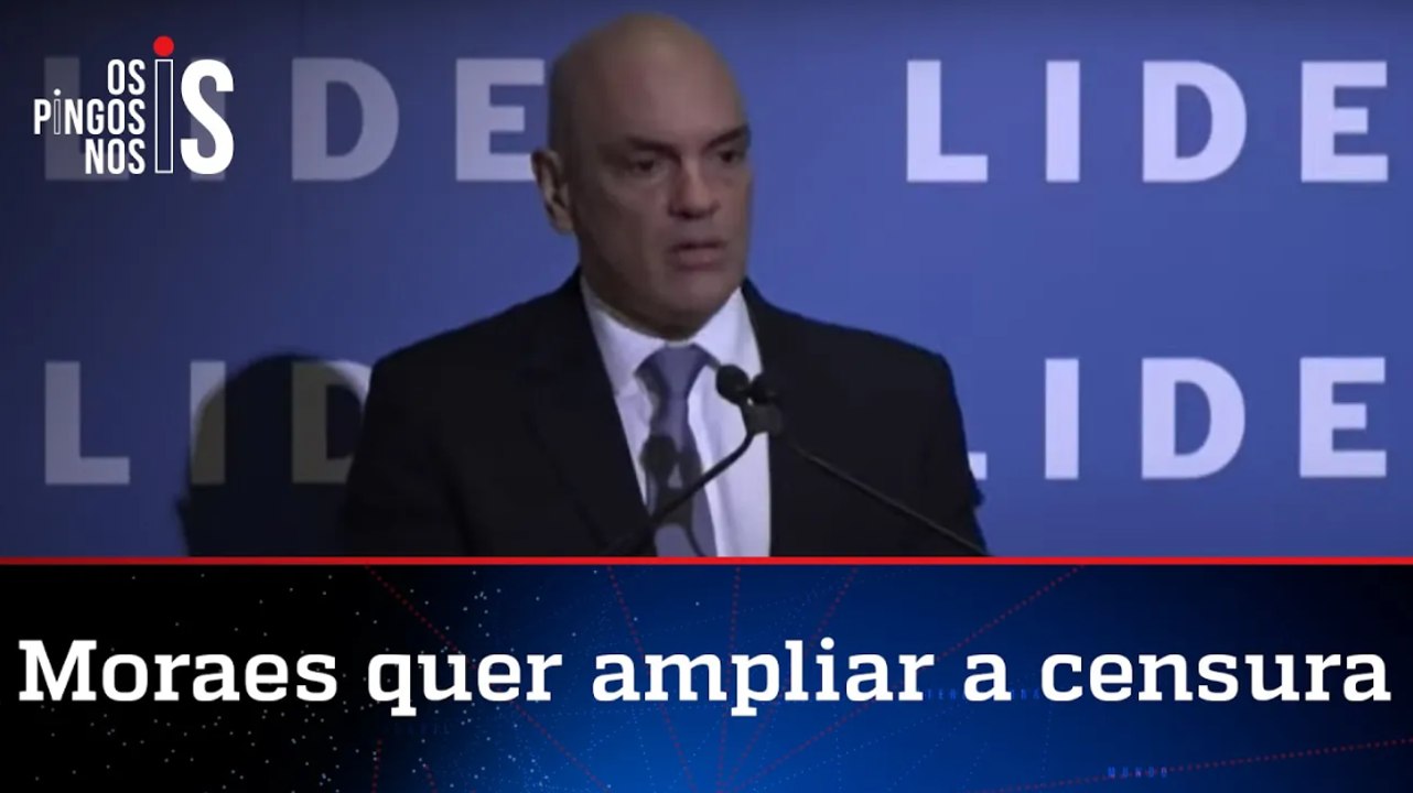 Nos EUA, Moraes pede regulamentação das mídias sociais e critica 'milícias digitais'