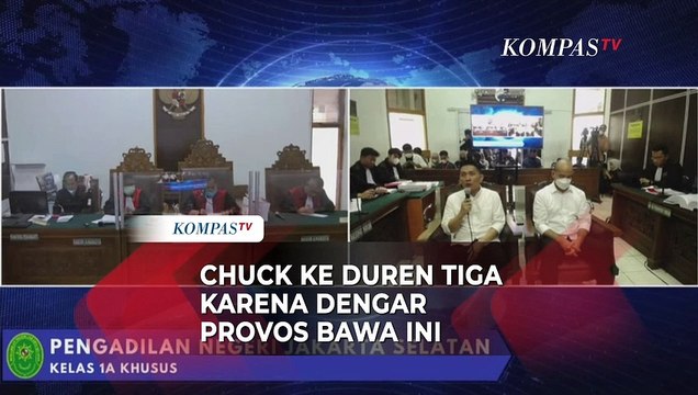 Chuck Putranto ke Duren Tiga karena Dengar Provos Bawa Senpi Laras Panjang di Hari Kematian Yosua