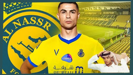 Le mercato: Cristiano Ronaldo vers Al nassr  ('Arabie saoudite)