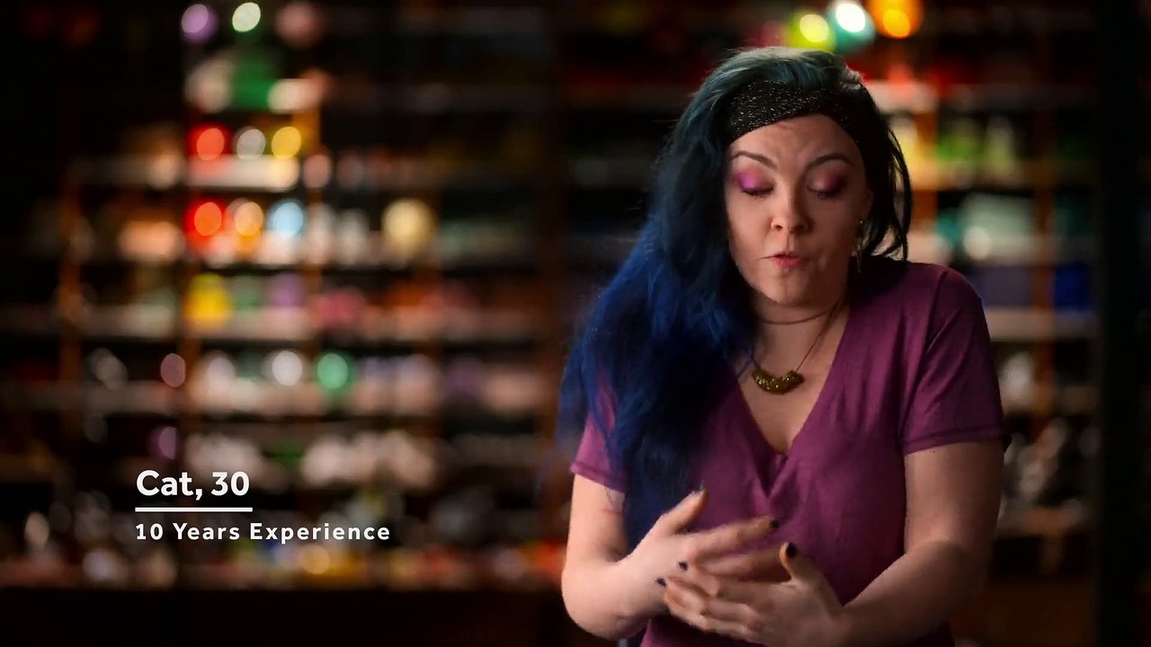 Blown Away - Se2 - Ep08 - Runway Walk HD Watch HD Deutsch