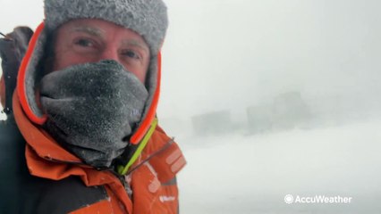 'You can't see anything:' In the midst of a blizzard slamming Buffalo