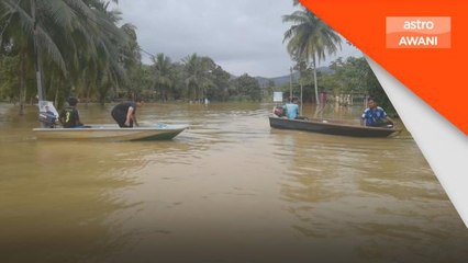 Banjir | Lebih 36,000 mangsa di PPS seluruh negara