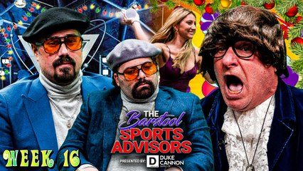 The Barstool Sports Advisors Are Back For NFL Week 16
