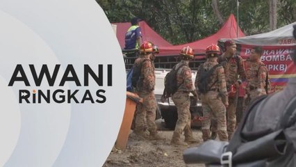 AWANI Ringkas: Kerja penggalian ulangan lebih 70%