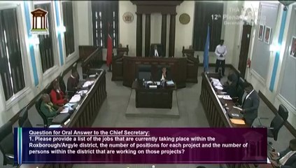 Watson Walks Out of Assembly Over Time Issue