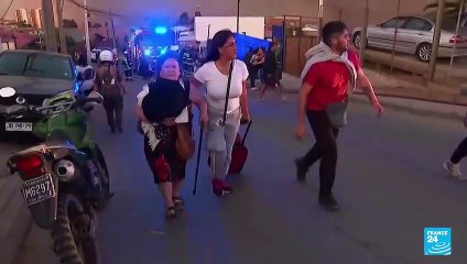 Incendio en cerros de Viña del Mar arrasa con al menos 130 viviendas y deja dos fallecidos