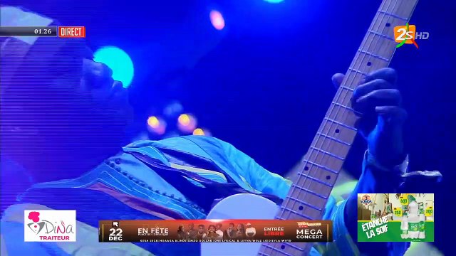 SIDIKI DIABATÉ ET MARIÉTOU SISSOKHO - ESPLANADE 2STV- FESTIDAKAR DÉCEMBRE 2022-RAKHOU PROD