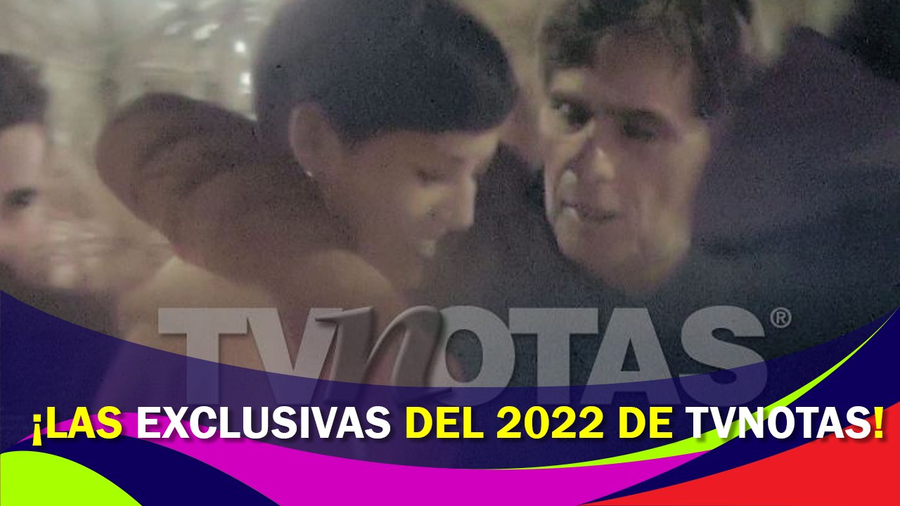 Te presentamos varias de las EXCLUSIVAS que tuvimos para ti en TV Notas