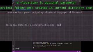 Creating a Cocos2dx Project in VS Code - Beginners