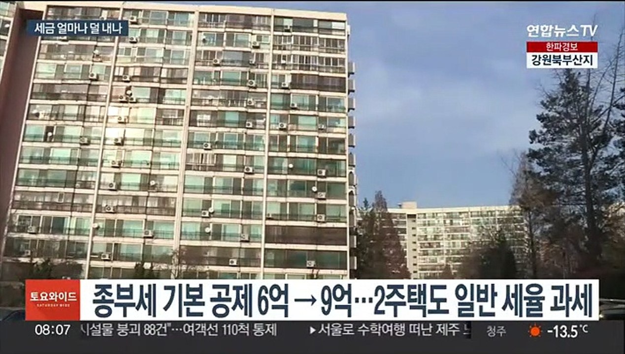 줄어드는 종부세…주식·가상자산 과세 2년 미룬다