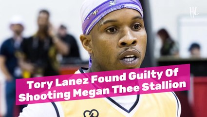 Tory Lanez Found Guilty Of Shooting Megan Thee Stallion