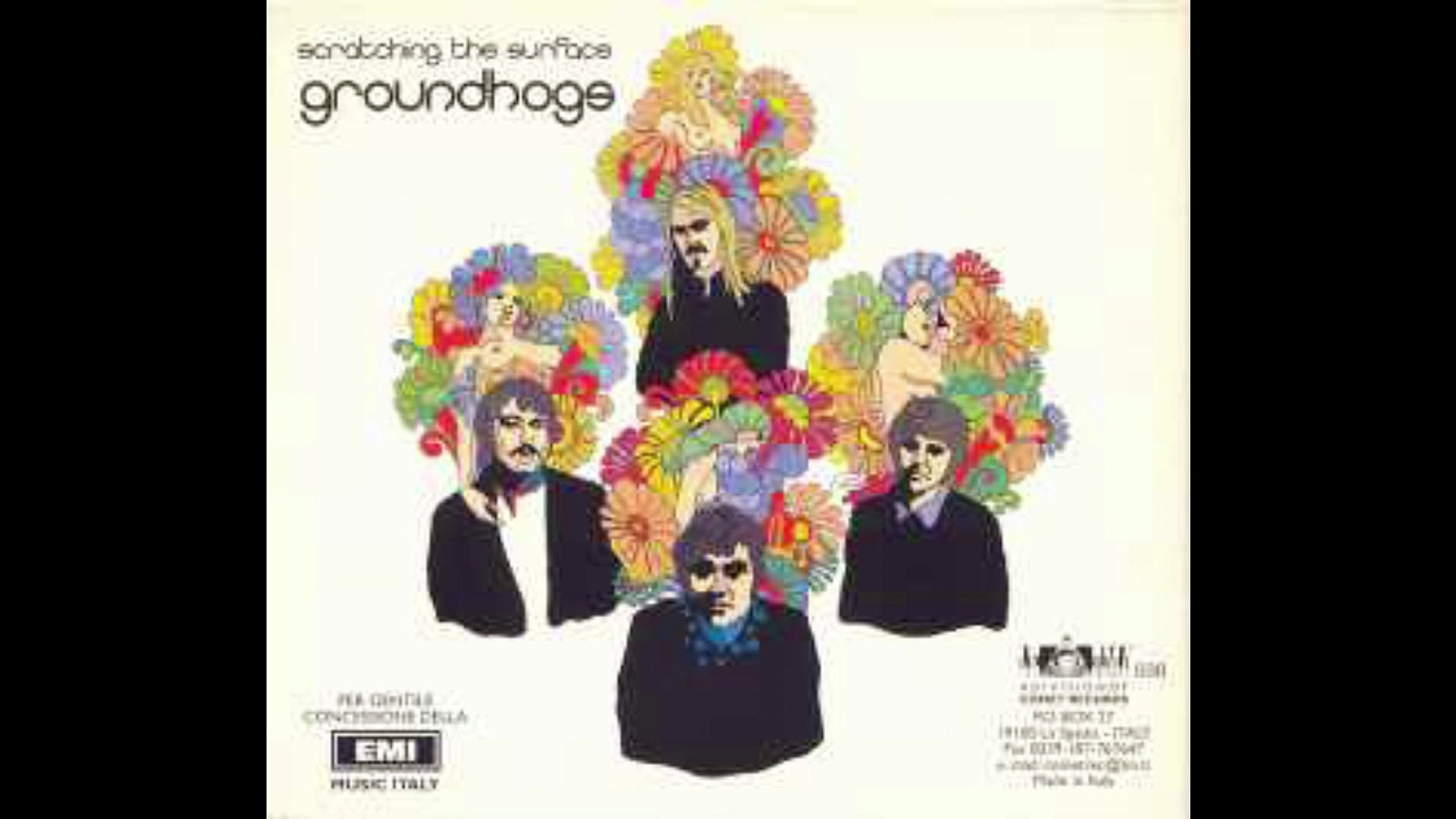 Groundhogs – Scratching The Surface 1990 Rock Style: Blues Rock