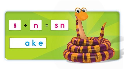 Oxford Phonics World 4 - consonant blends - sn