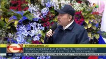 Daniel Ortega elucidó sobre la historia de los terremotos de Nicaragua que data en 1594 en el poblado de León
