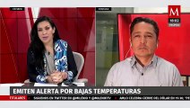 Registran caída de nieve en Coahuila; Protección Civil resguarda a 98 personas en refugios