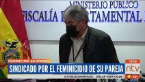 NOTA 1 FEMINICIDALa FELCC aprendió a un sujeto sindicado del delito de feminicidio