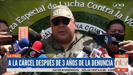 Sujeto imputado por violación a menor