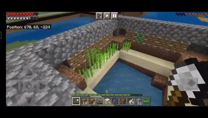 I MADE SUGARCANE FARM IN MY SMP   #2