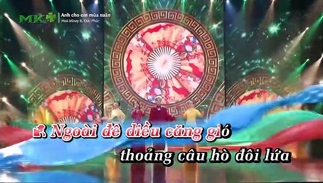 Liên Khúc Xuân 2022 Karaoke - Hoà Minzy ft. Đức Phúc