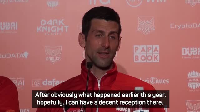 Djokovic hoping for positive reception in Australia after COVID controversy