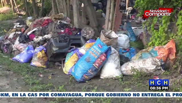 Más de 80 familias de los bajos de La Lima viven sin agua potable y sin energía eléctrica