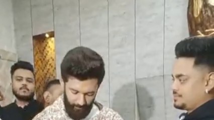 Ishaan Kishan ji has raised the prestige of Bihar in the country, many congratulations to him for this