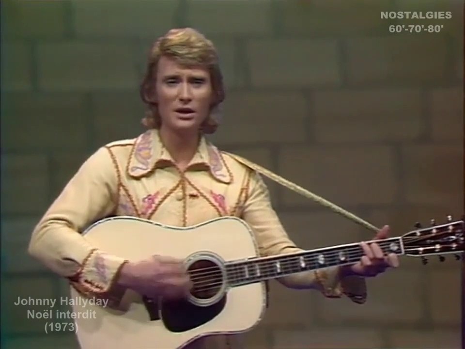 Johnny Hallyday - Noël interdit ( Tv 1973 ) - Vidéo Dailymotion