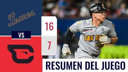Resumen Leones vs Cardenales 23-dic