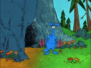 A Formiga e o Tamanduá - Um Bom Petisco Para o Tamanduá