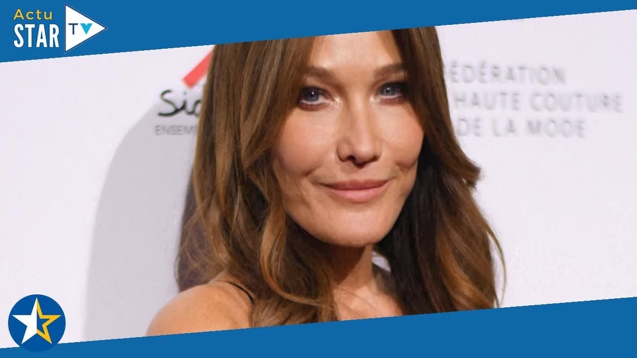 Carla Bruni fête ses 55 ans : belle photo complice avec son fils Aurélien Enthoven, très nostalgique