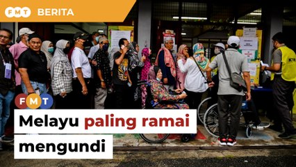 Hadi salah, Melayu paling ramai mengundi, kata penganalisis