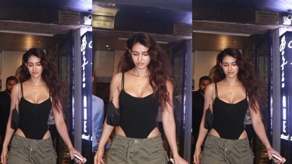 Disha Patani turns up heat in Bold dress,Spotted with her rumoured BF Aleksandar Alex Ilic|FilmiBeat