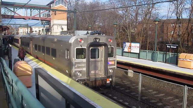 New Jersey Transit Montclair November 25 2018