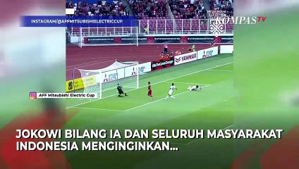 Video herunterladen: Jokowi Ingin Timnas Indonesia Juara Piala AFF untuk Pertama Kalinya di Tahun Ini!