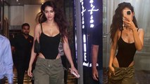 Disha Patani Black Monokoni Bold Look Viral, Watch Video । Boldsky *Entertainment