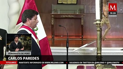 La inestabilidad política de Pedro Castillo, ex presidente de Perú