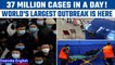 China reports 37 mn Covid cases in a day in world's largest outbreak | Oneindia News *International
